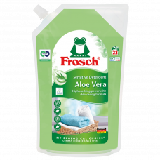 Жидкий стиральный порошок Frosch Алое Вера 1.5л