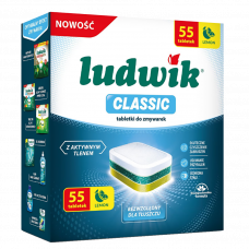 Таблетки для посудомоечных машин Ludwik 55шт.