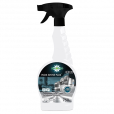 Средство для чистки нержавеющей стали Inox Shine Plus 750мл