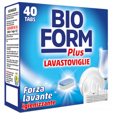 Таблетки для посудомоечных машин Bioform 40шт.