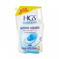 Мыло жидкое HGS Глицерин 2л