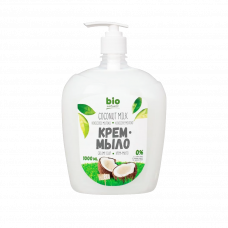 Мыло жидкое Bio Naturell Кокосовое молоко 1л