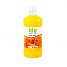 Мыло жидкое Bio Naturell Мед с молоком 1л