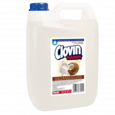 Жидкое мыло Clovin milk&coconut 5л
