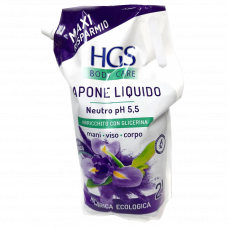 Мыло жидкое HGS Talco E Iris 2л