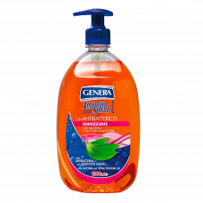 Мыло жидкое антибактериальное Genera 1л