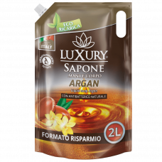 Мыло жидкое Luxury аргана 2л