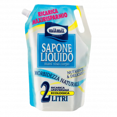 Мыло жидкое MilMi Nutriente Delicato 2л