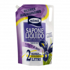 Мыло жидкое MilMil Talc Iris 2л