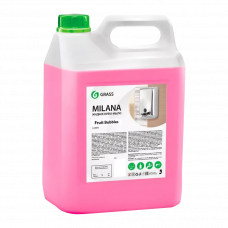 Жидкое мыло Grass Милана Bubbles Fruit 5кг