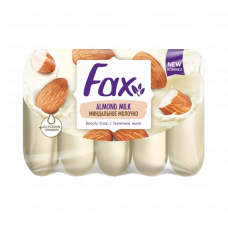 Мыло Fax ecopack 5х70г Almond