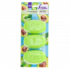 Мыло Fax ecopack 3х100г Apple