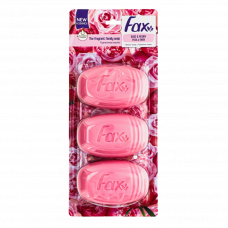 Мыло Fax ecopack 3х100г Rose