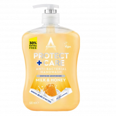 Мыло жидкое Astonish milk&honey 600мл