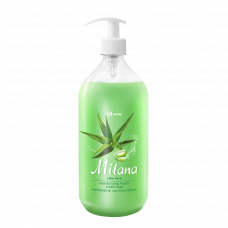 Жидкое мыло Grass Milana Aloe 1л