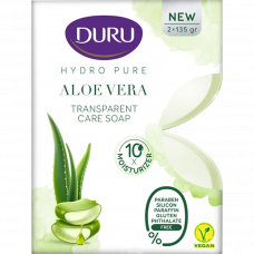 Мыло Duru Aloe 2х135г