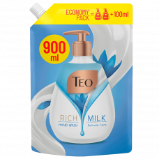 Мыло жидкое Teo Delicate Care 900мл