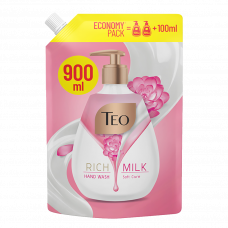 Мыло жидкое Teo Soft Care 900мл