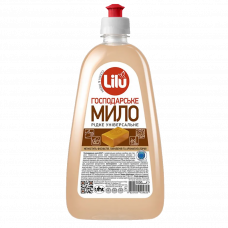 Мыло хозяйственное Lilu 1л