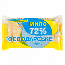 Мыло хозяйственное 72% 200г