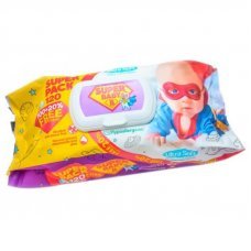 Салфетки влажные Super Baby 120шт.