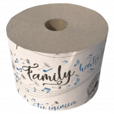 Туалетная бумага Family 80м