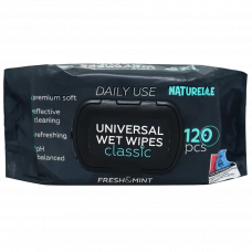Салфетки влажные Naturelle Classic 120шт.