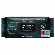 Салфетки влажные Naturelle Classic 72шт.