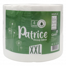 Полотенца бумажные Patrice XXL четырехслойные 1рулон 