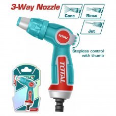Пистолет для полива 3 функций Total THWSG6031