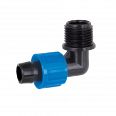 Угол для капельной ленты 20х3/4