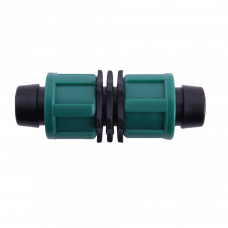 Коннектор для капельной ленты 22х22мм Poelsan