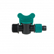 Кран для капельной трубки 22х1/2