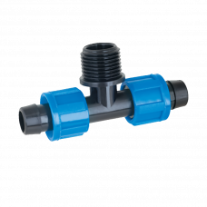 Тройник для трубки 20х1/2