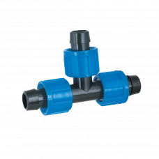 Тройник для трубки 20х20х20мм