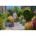 Катушка со шлангом 20м+соединители Gardena