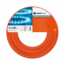 Шланг для газа 9x2.5мм Cellfast 20-002