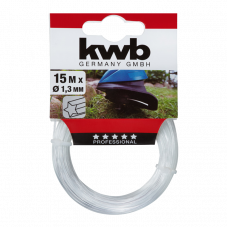 Леска для мотокосы 1,6мм 15м звезда KWB