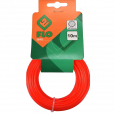 Леска для мотокосы круглая 2мм 10м FLO 89403