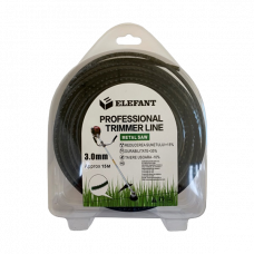 Леска для мотокосы 3мм 15м Metal saw Elefant