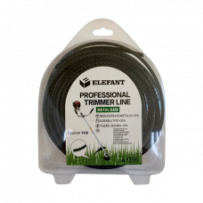 Леска для мотокосы 3.2мм 15м Metal saw Elefant