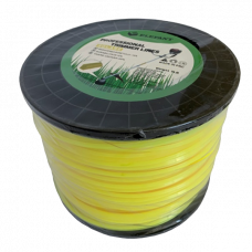 Леска для мотокосы 4мм 120м квадратный Elefant 5LB
