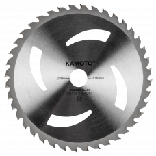 Диск для триммера 230х1.6х25.4мм T40 Kamoto CB40T