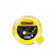 Леска для мотокосы 3.5мм 41м шестиугольник RTY435