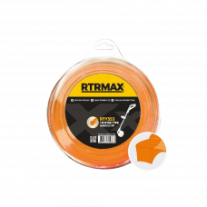 Леска для мотокосы 3.3мм 46м квадратный скрученный RtrMax RTY353
