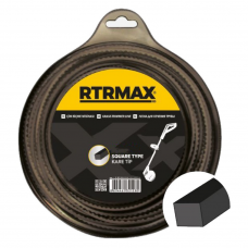 Леска для мотокосы 3.3мм 42м квадратная RTY333