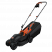 Газонокосилка электрическая 32см 1000Вт Black+Decker BEMW351