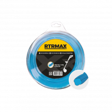 Леска для мотокосы 3.3мм 46м треугольный скрученный RtrMax RTY363