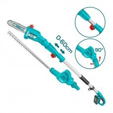 Набор Кусторез пила для сада 20.0В 2.0Aч Total TPTS201681