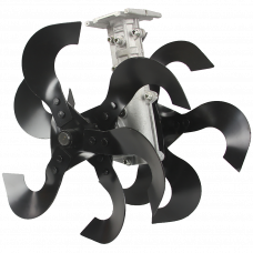 Насадка мотокосы-миникультиватор 28мм 9T Mar-Pol M83265